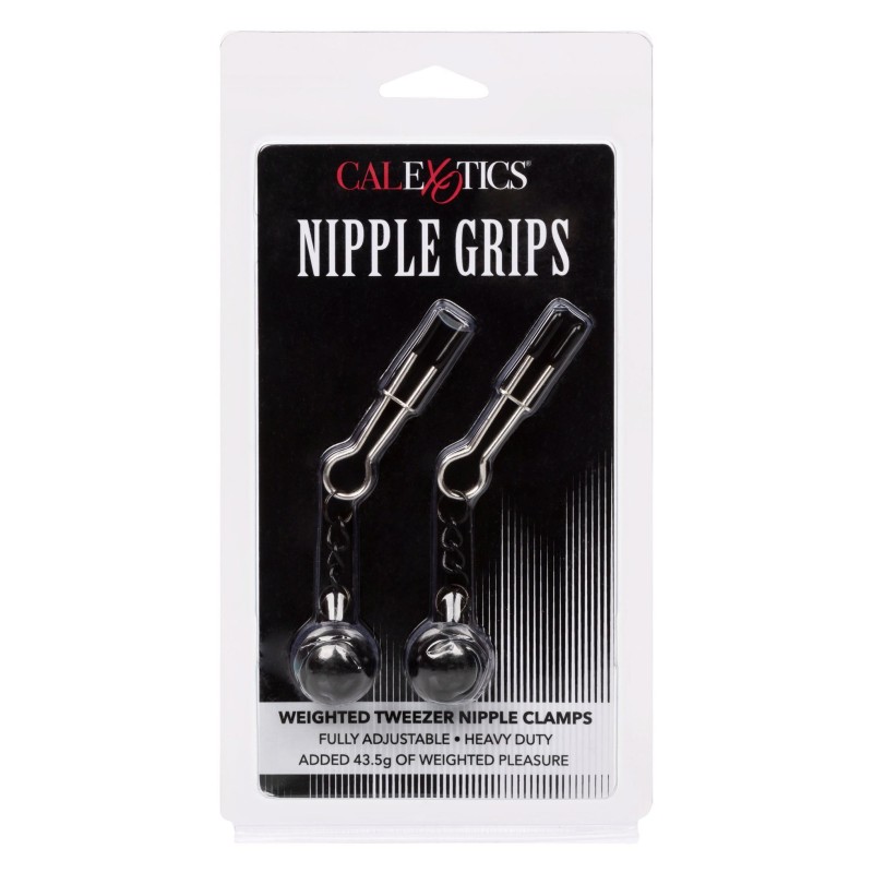 Weighted Tweezer NippleClamps Metal